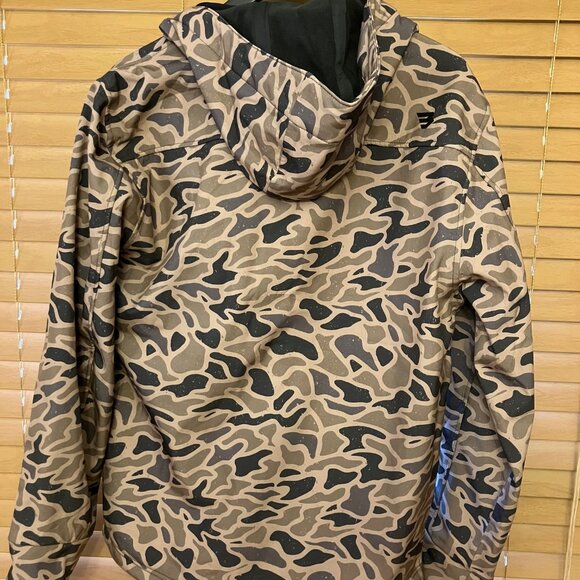 Mens Burlebo Waterproof windproof jacket Medium - Picture 4 of 4
